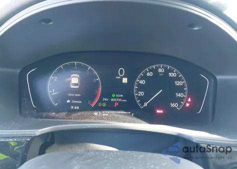 2025 Honda Civic Sport z USA, uszkodzony, nr VIN 2HGFE2F58SH596940